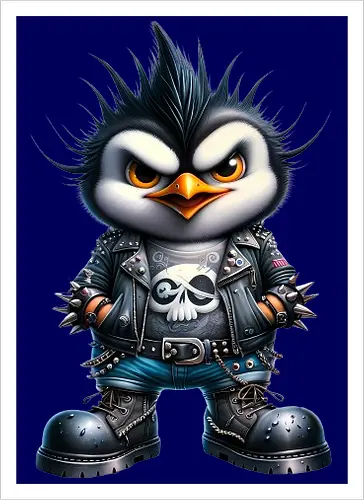 Pinguin "Rocker 1"