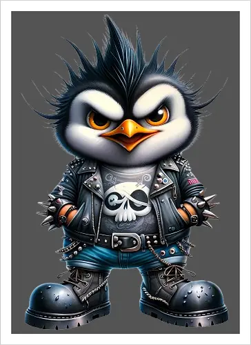 Pinguin "Rocker 1"