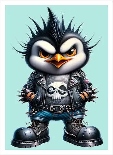 Pinguin "Rocker 1"