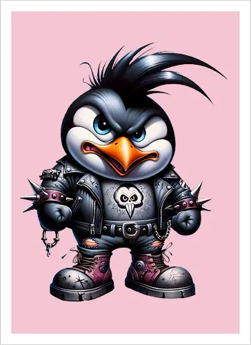 Pinguin "Rocker 2"
