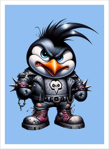 Pinguin "Rocker 2"