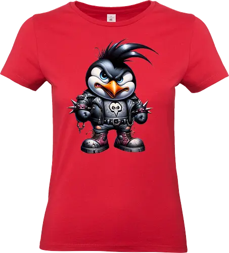 Pinguin "Rocker 2" - Standard T-Shirt (Women)