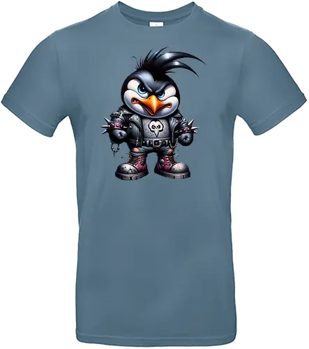 Pinguin "Rocker 2" - Standard T-Shirt