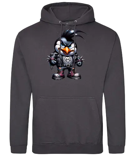 Pinguin "Rocker 2" - Standard Hoodie