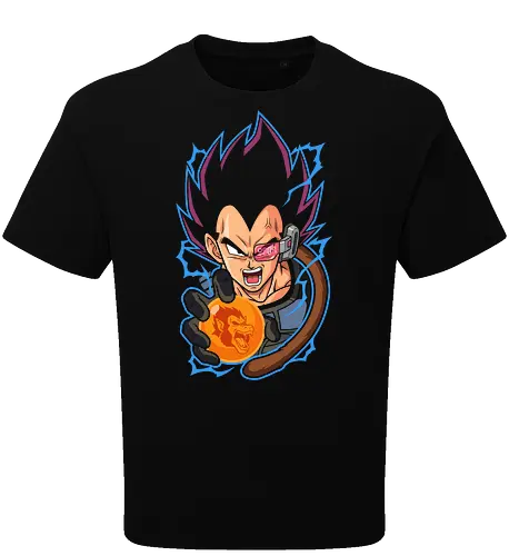 Vegeta Scouter and Dragon 