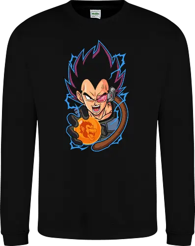 Vegeta Scouter and Dragon 