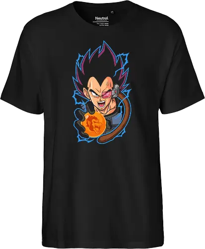 Vegeta Scouter and Dragon 