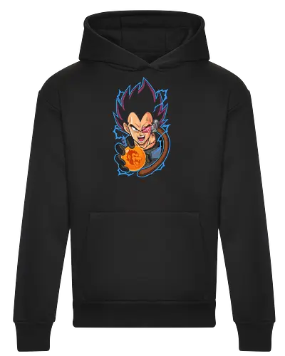 Vegeta Scouter and Dragon 