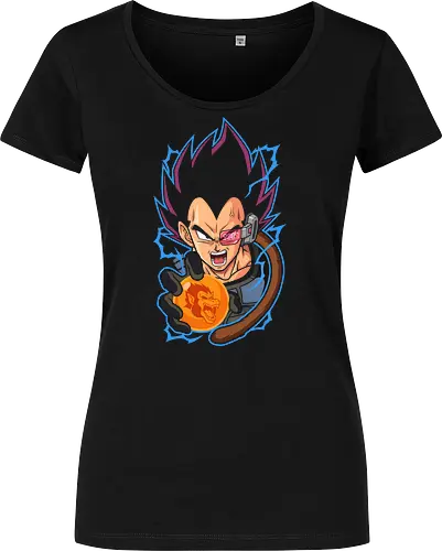 Vegeta Scouter and Dragon 