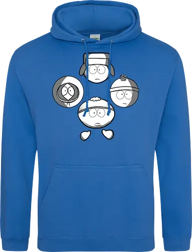 Animierte Jungs x Diamant-Formation Rock – Kult-Popkultur-Mashup