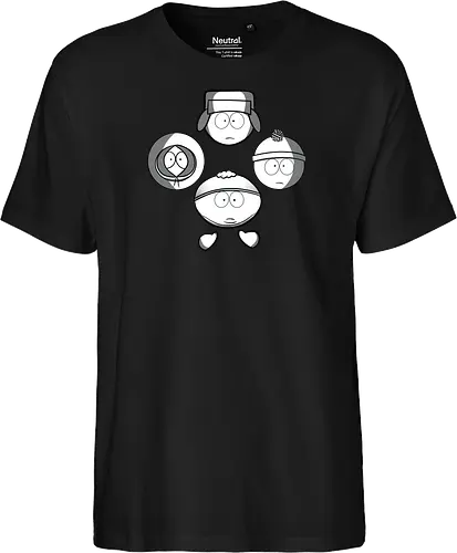 Animierte Jungs x Diamant-Formation Rock – Kult-Popkultur-Mashup