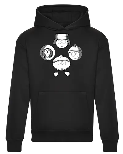 Animierte Jungs x Diamant-Formation Rock – Kult-Popkultur-Mashup