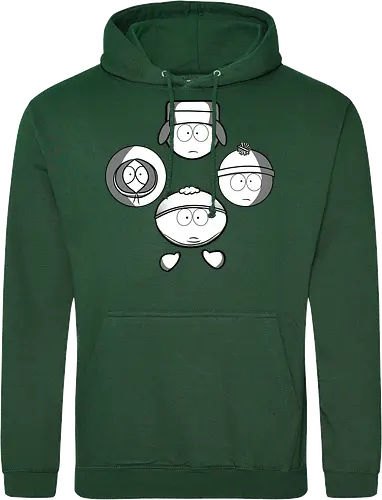 Animierte Jungs x Diamant-Formation Rock – Kult-Popkultur-Mashup