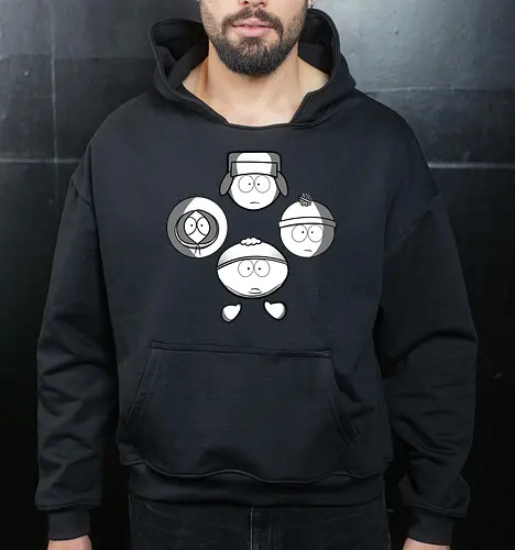 Animierte Jungs x Diamant-Formation Rock – Kult-Popkultur-Mashup