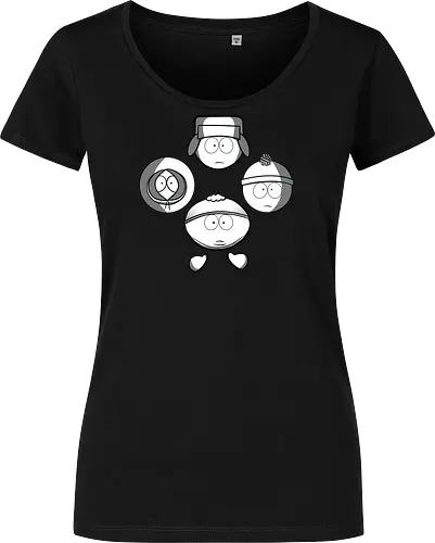 Animierte Jungs x Diamant-Formation Rock – Kult-Popkultur-Mashup