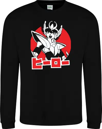 Ritter mit Geflügelter Rüstung