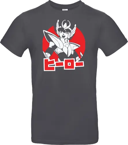 Ritter mit Geflügelter Rüstung