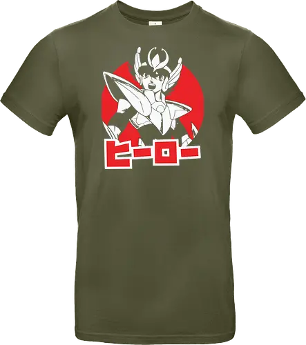 Ritter mit Geflügelter Rüstung