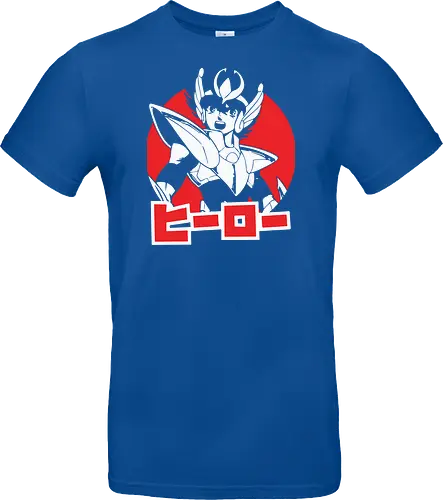 Ritter mit Geflügelter Rüstung