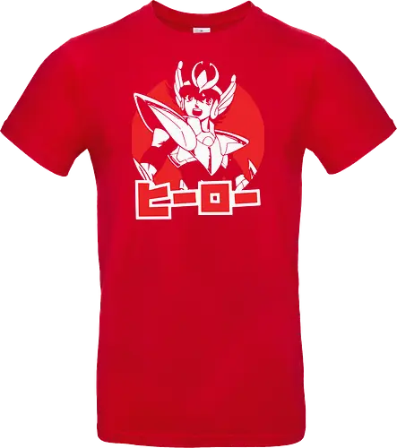 Ritter mit Geflügelter Rüstung