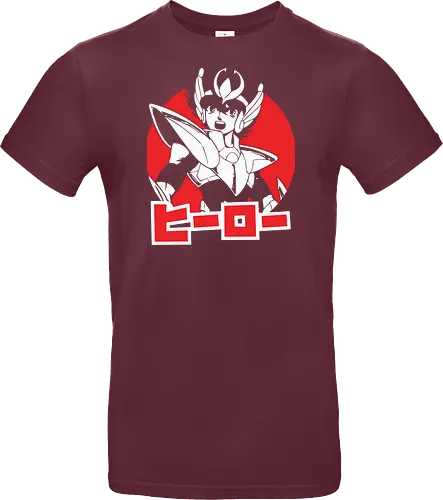 Ritter mit Geflügelter Rüstung