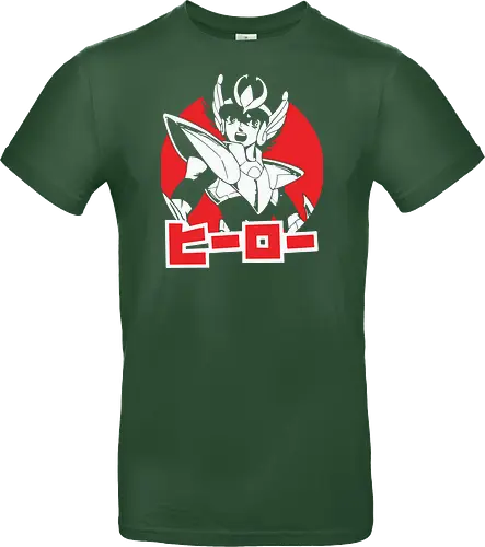 Ritter mit Geflügelter Rüstung