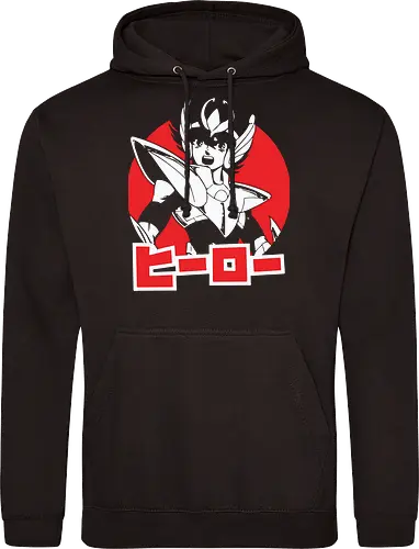 Ritter mit Geflügelter Rüstung