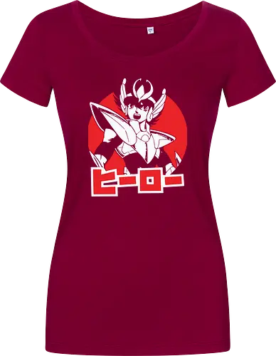 Ritter mit Geflügelter Rüstung