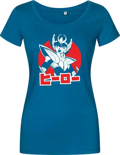 Ritter mit Geflügelter Rüstung