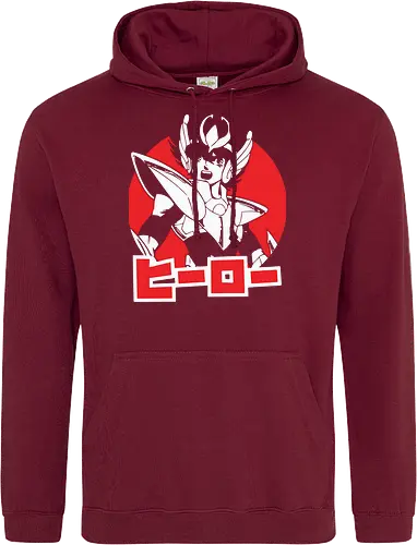 Ritter mit Geflügelter Rüstung