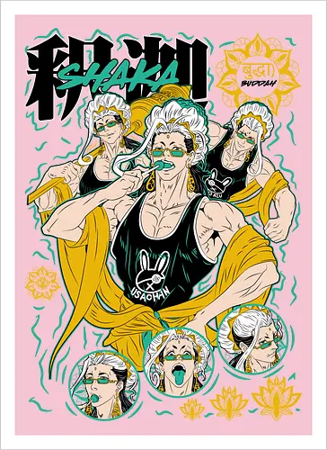 Buddha – Enlightened Warrior