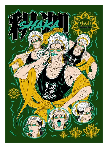 Buddha – Enlightened Warrior