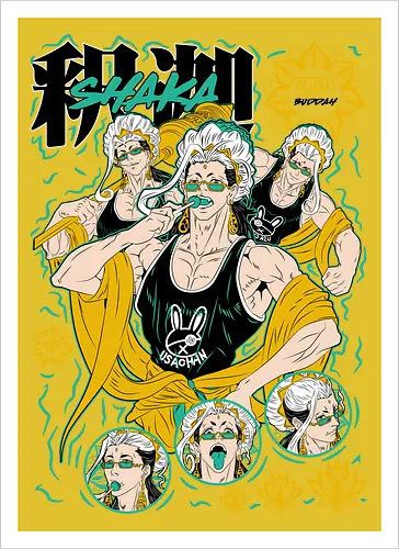 Buddha – Enlightened Warrior