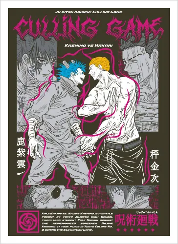 Kashimo vs Hakari – Jackpot Clash