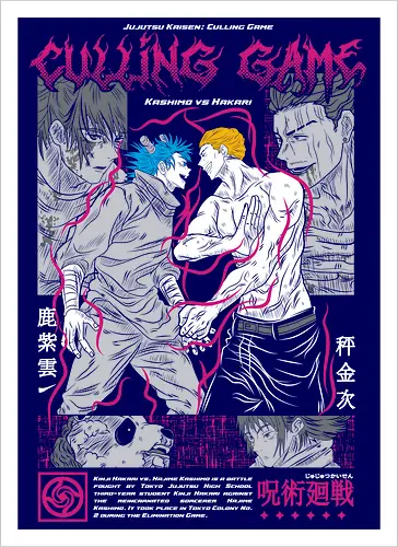 Kashimo vs Hakari – Jackpot Clash