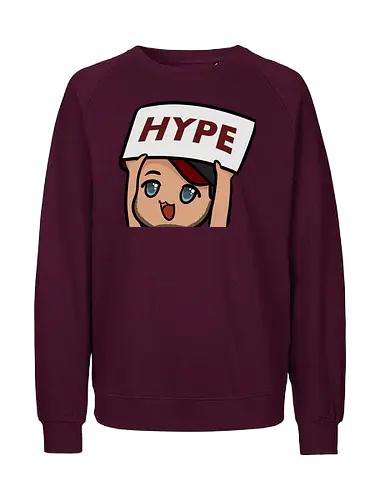 Schlottrix "Hype" - Fairtrade Sweatshirt