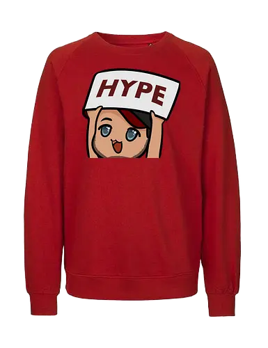 Schlottrix "Hype" - Fairtrade Sweatshirt