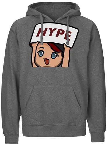 Schlottrix "Hype" - Fairtrade Hoodie