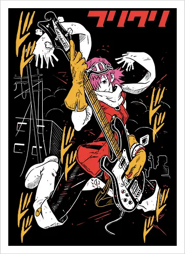 Haruko Haruhara - FLCL
