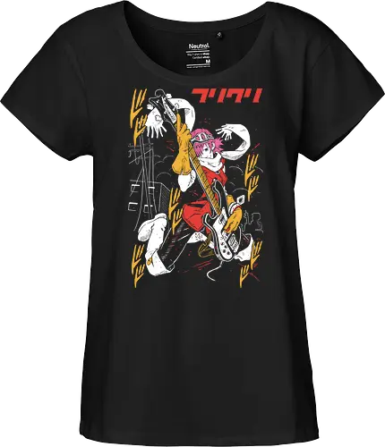 Haruko Haruhara - FLCL