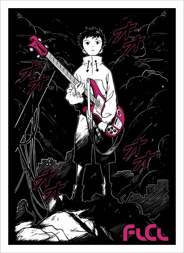 Naota Nandaba - FLCL