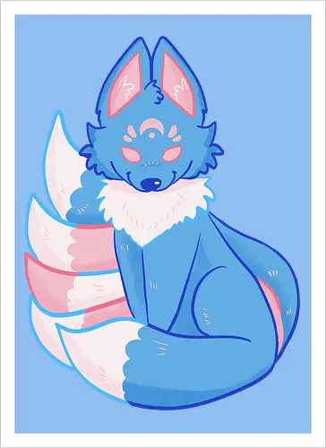 Transpride Kitsune