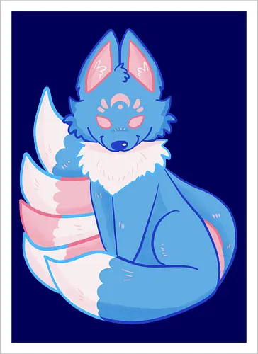 Transpride Kitsune