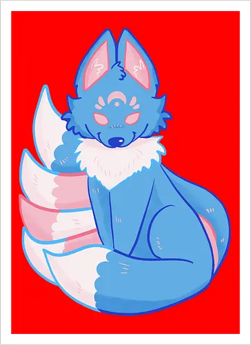 Transpride Kitsune