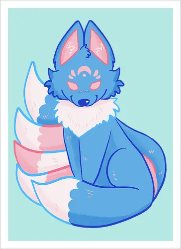 Transpride Kitsune