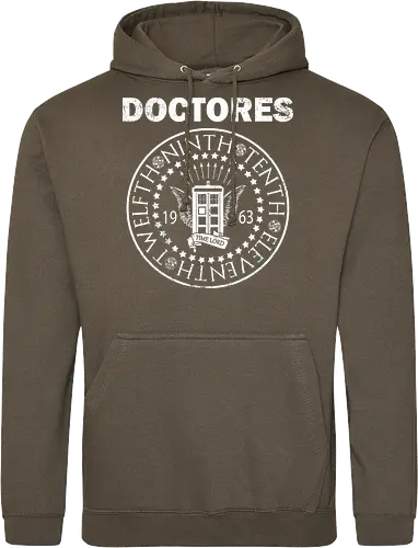 Zeitherren 1963 - Punk Rock Zeitreisender TARDIS Mashup