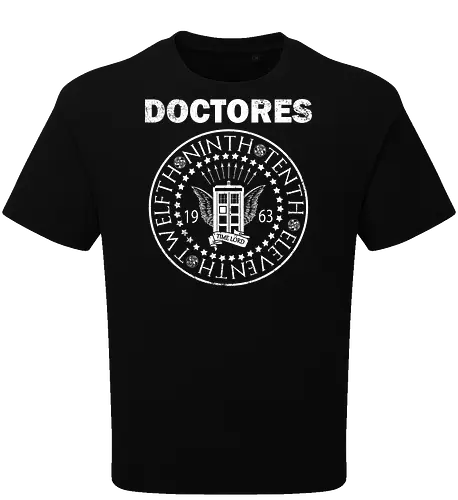 Zeitherren 1963 - Punk Rock Zeitreisender TARDIS Mashup