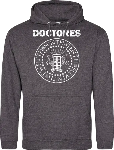 Zeitherren 1963 - Punk Rock Zeitreisender TARDIS Mashup