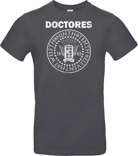 Zeitherren 1963 - Punk Rock Zeitreisender TARDIS Mashup