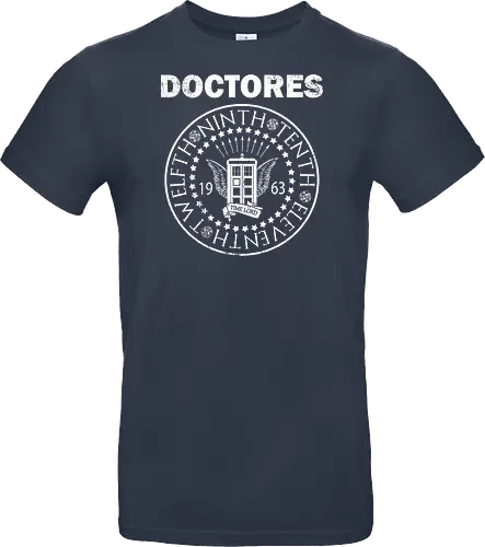 Zeitherren 1963 - Punk Rock Zeitreisender TARDIS Mashup